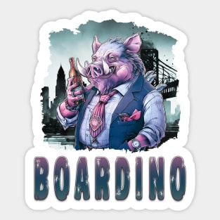 Omerta Boardino Sticker